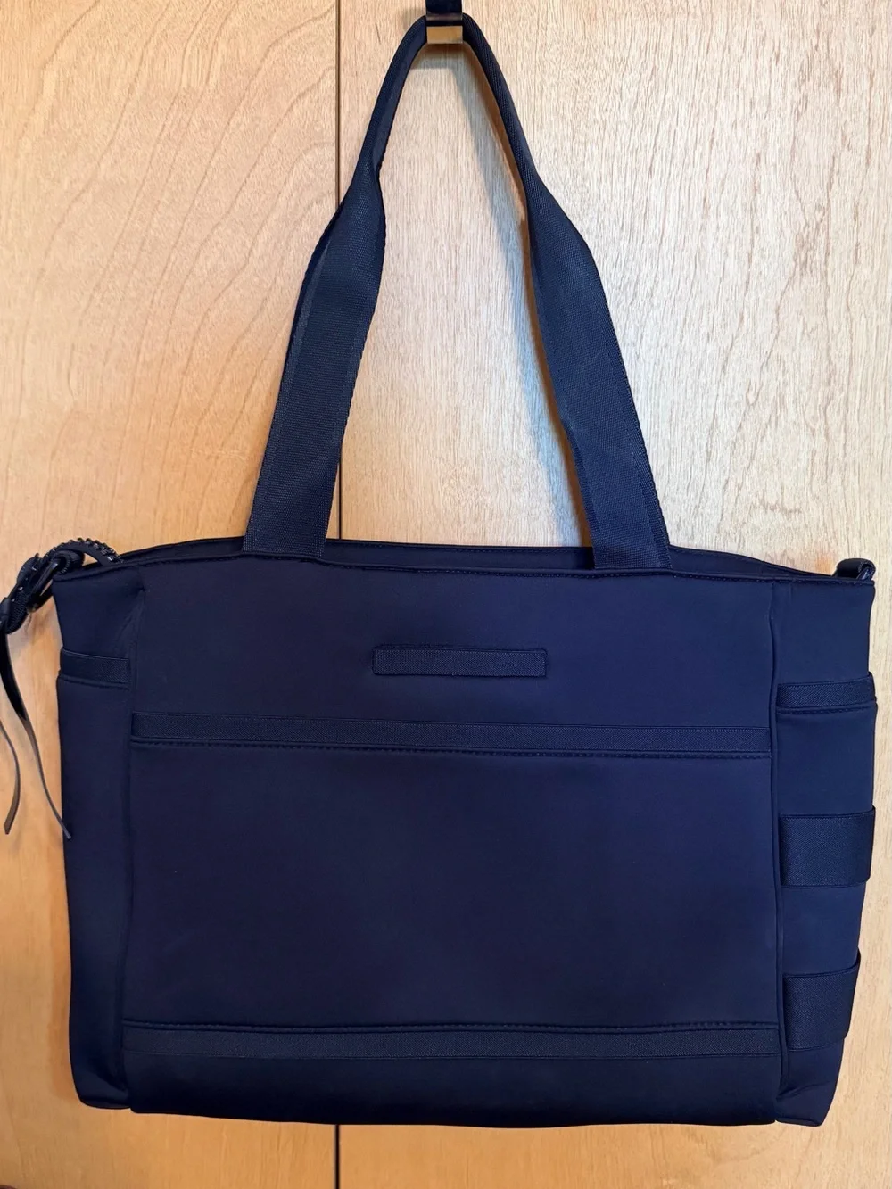 Dagne Dover Wade Diaper Tote | Black Neoprene